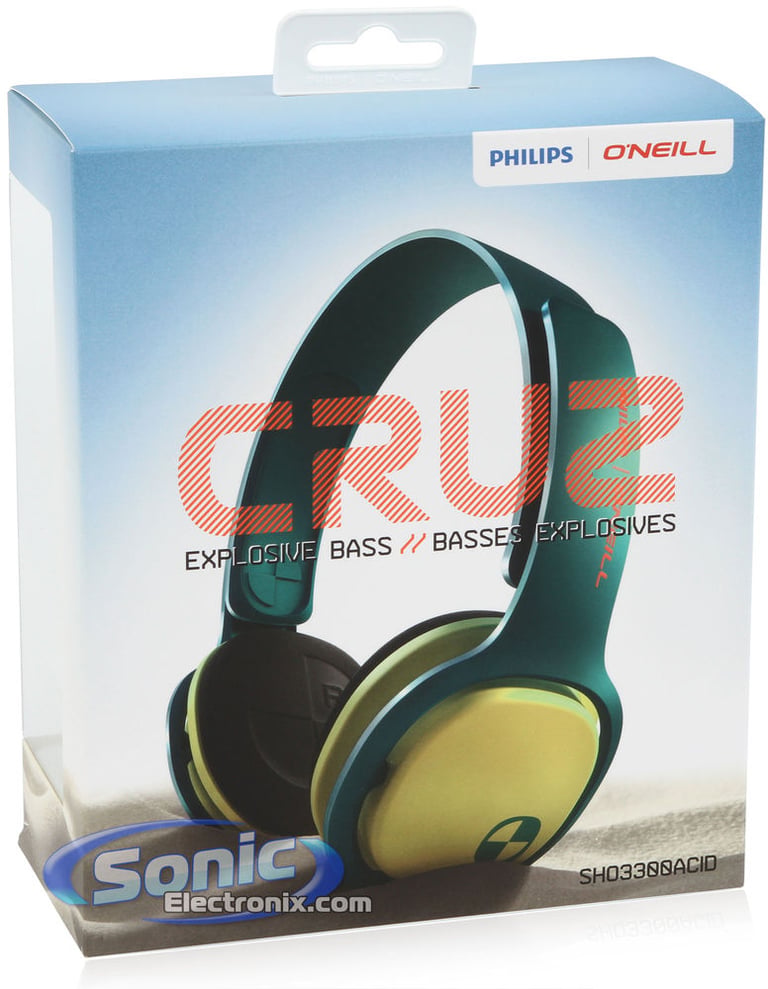 Philips O' Neill SHO3300ACID CRUZ - Green/Yellow Image 8