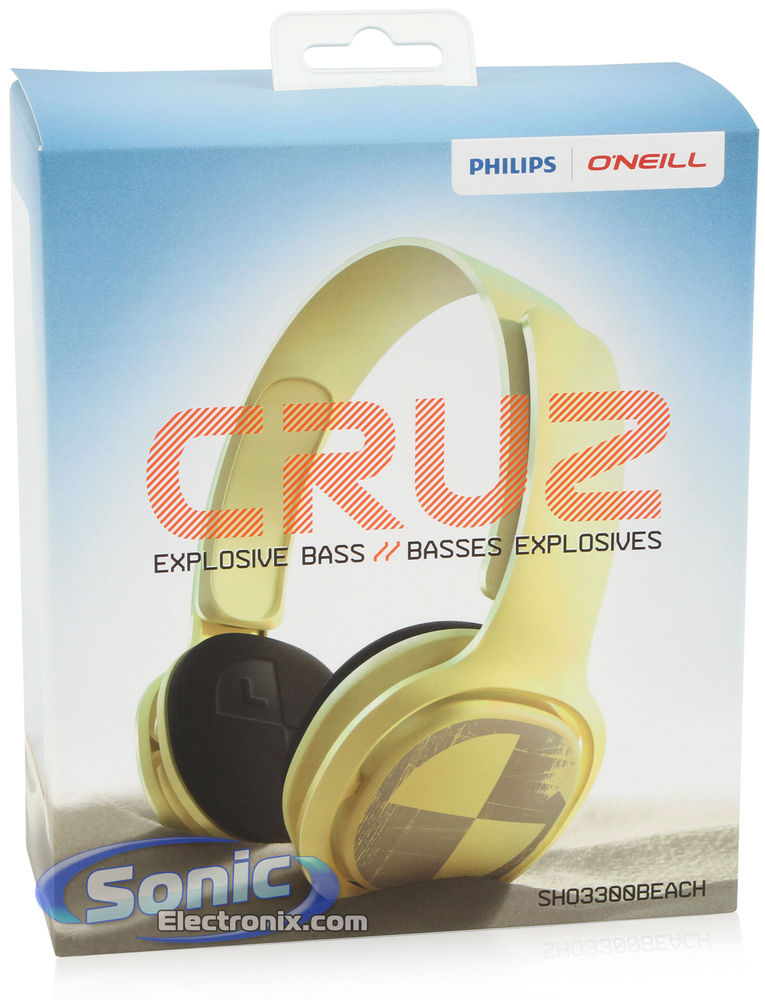 Philips O' Neill SHO3300BEACH CRUZ - Light Yellow Image 7