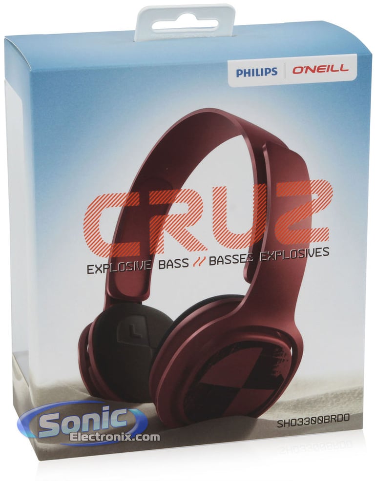 Philips O' Neill SHO3300BRDO CRUZ - Deep Purple Bordeaux Image 8