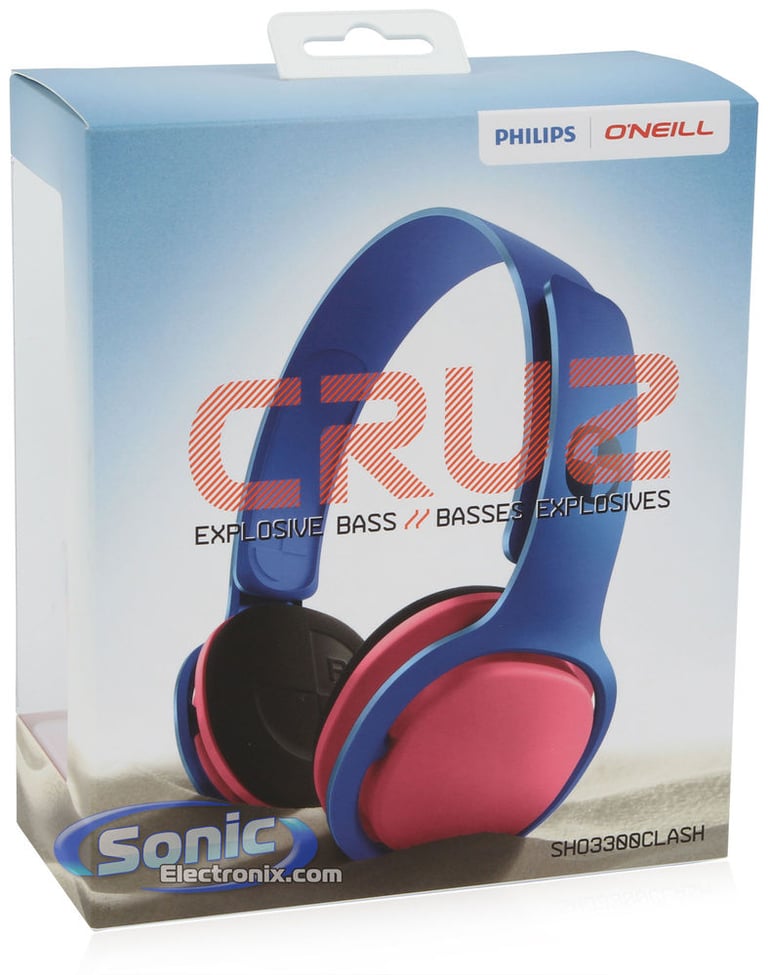 Philips O' Neill SHO3300CLASH CRUZ - Blue/Pink Image 8