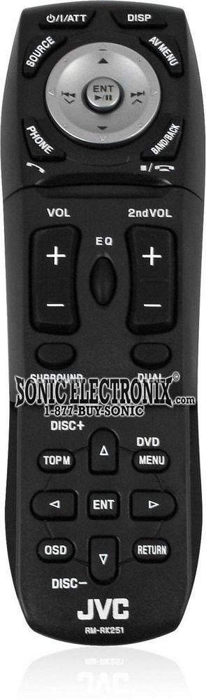 JVC Arsenal KD-ADV38 Image 4