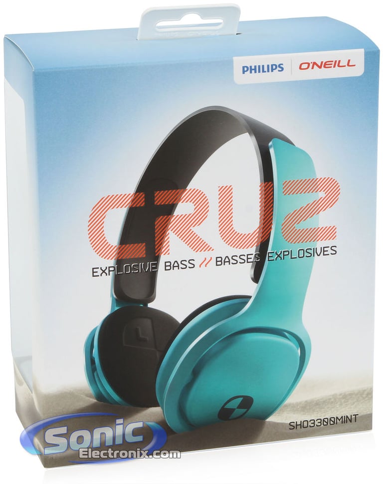 Philips O' Neill SHO3300MINT CRUZ - Green/Black Image 7