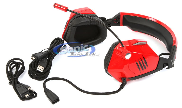 Mad Catz F.R.E.Q. 5 - Red Image 2