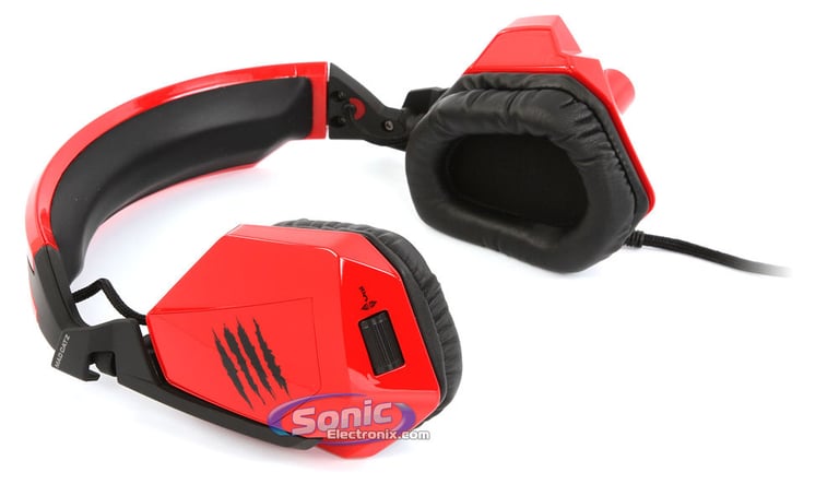 Mad Catz F.R.E.Q. 5 - Red Image 5