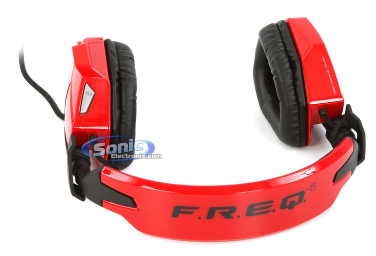 Mad Catz F.R.E.Q. 5 - Red Image 6