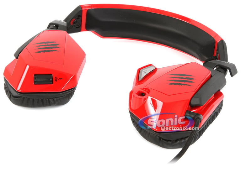 Mad Catz F.R.E.Q. 5 - Red Image 7