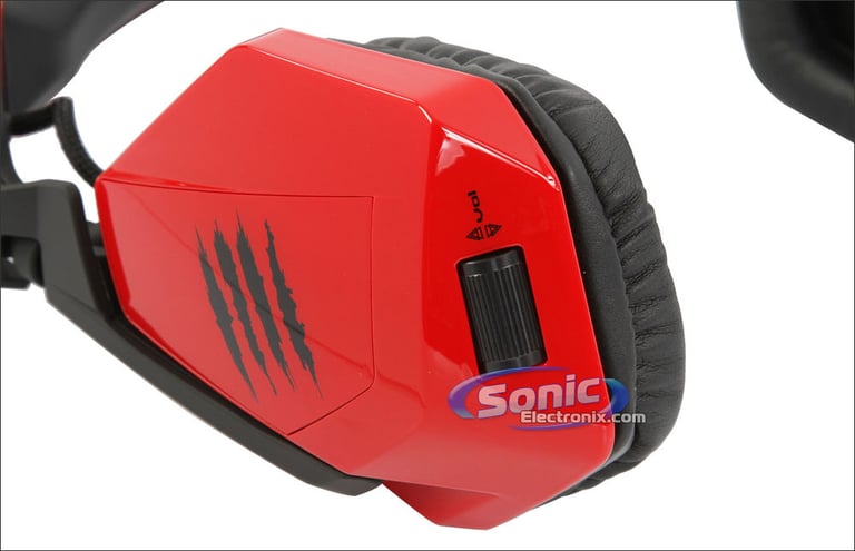 Mad Catz F.R.E.Q. 5 - Red Image 9