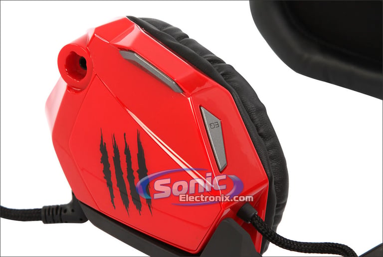 Mad Catz F.R.E.Q. 5 - Red Image 10