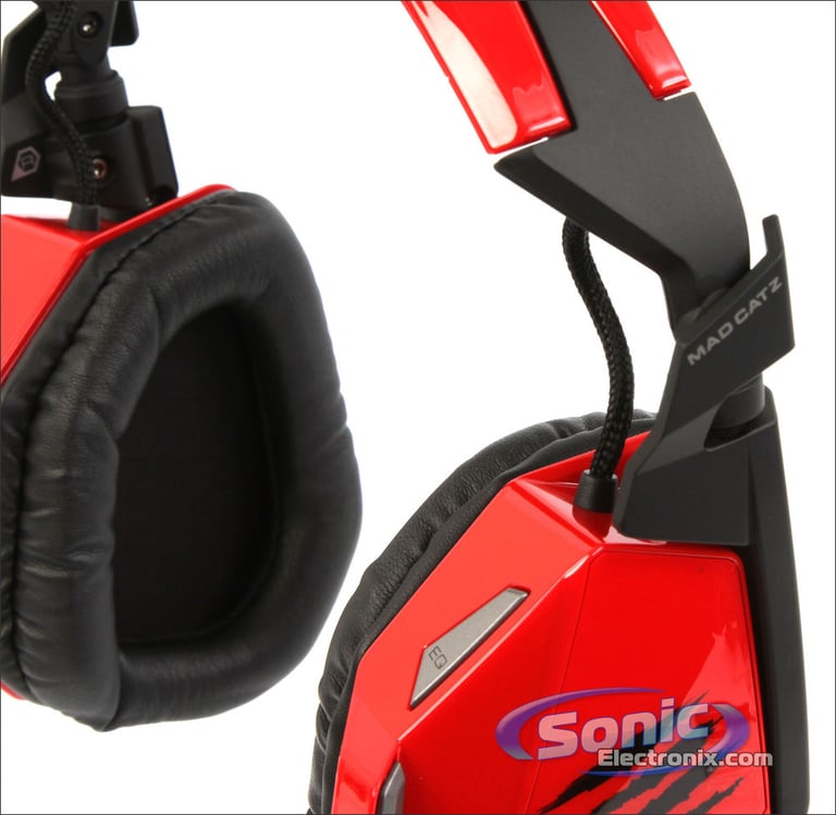 Mad Catz F.R.E.Q. 5 - Red Image 11