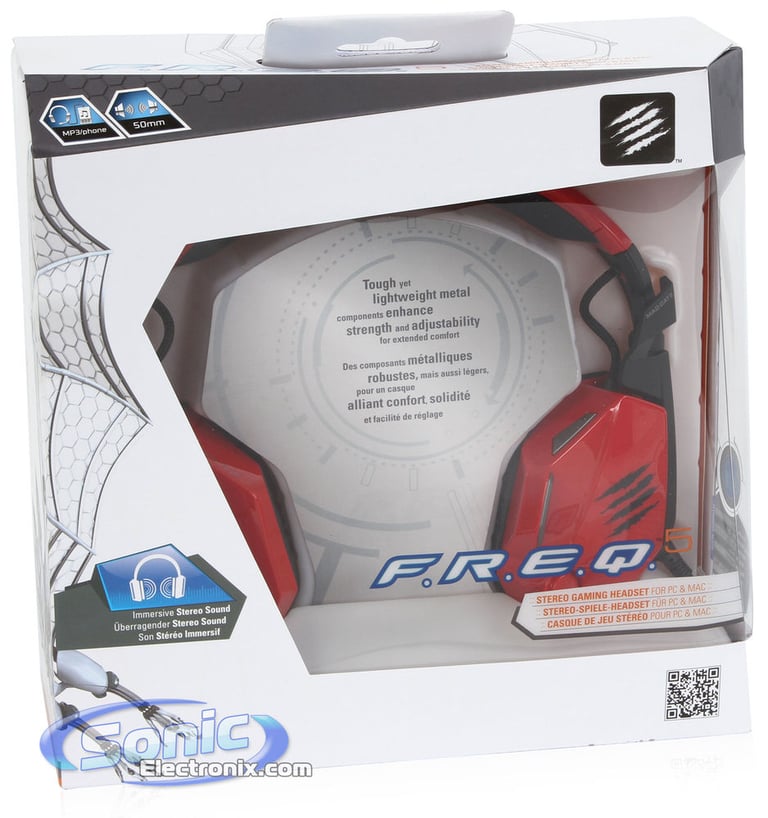 Mad Catz F.R.E.Q. 5 - Red Image 19
