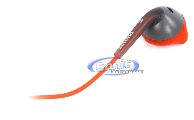 Philips SHQ1200 ActionFit - Gray/Orange Image 2