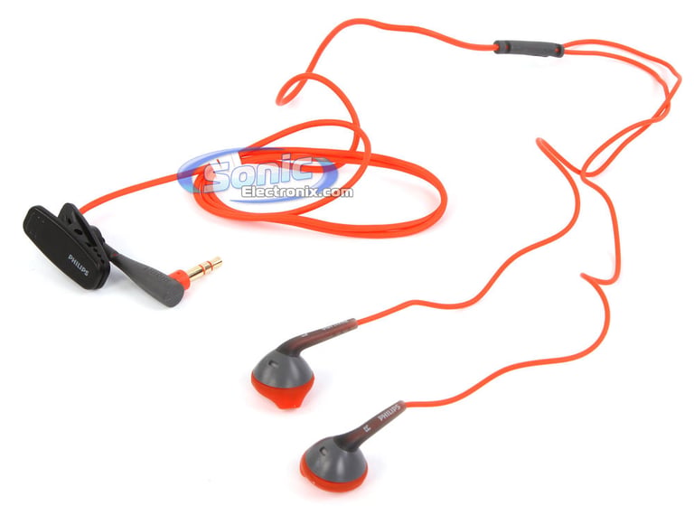 Philips SHQ1200 ActionFit - Gray/Orange Image 4