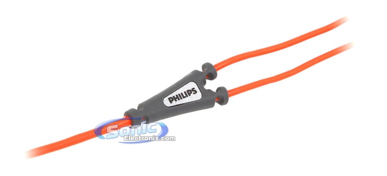 Philips SHQ1200 ActionFit - Gray/Orange Image 5