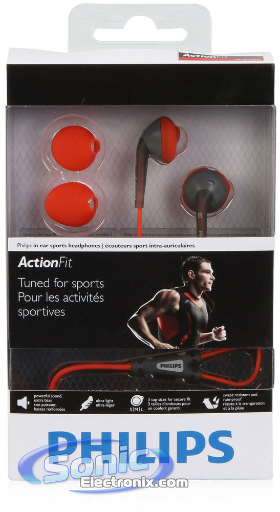 Philips SHQ1200 ActionFit - Gray/Orange Image 10