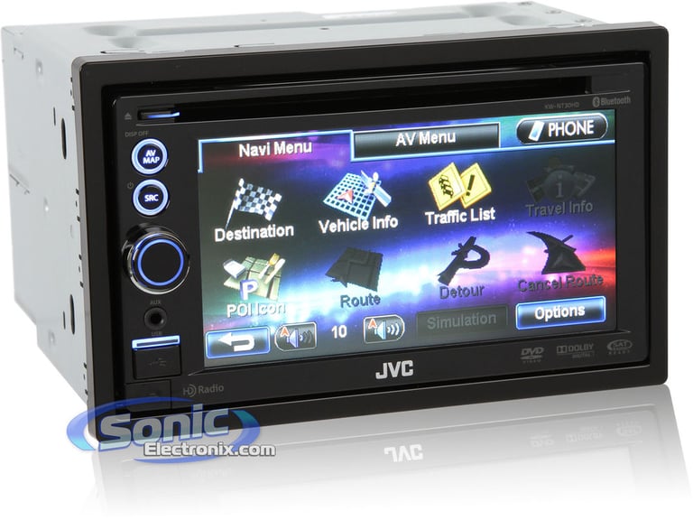 JVC KW-NT30HD Factory Refurbished Image 1