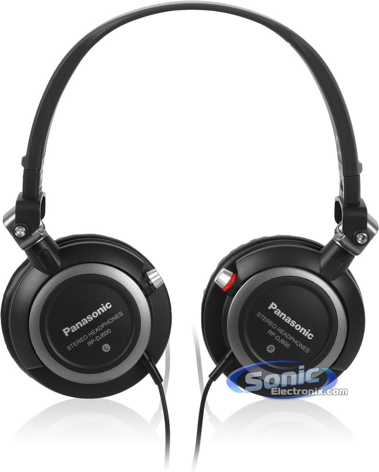 Panasonic RP-DJ600-K Image 2