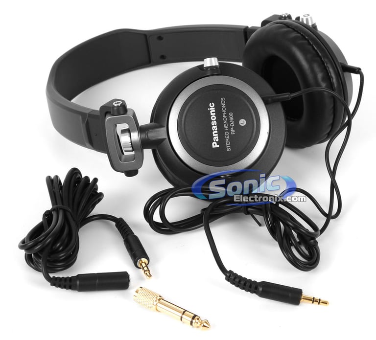 Panasonic RP-DJ600-K Image 3