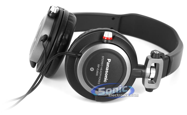 Panasonic RP-DJ600-K Image 4