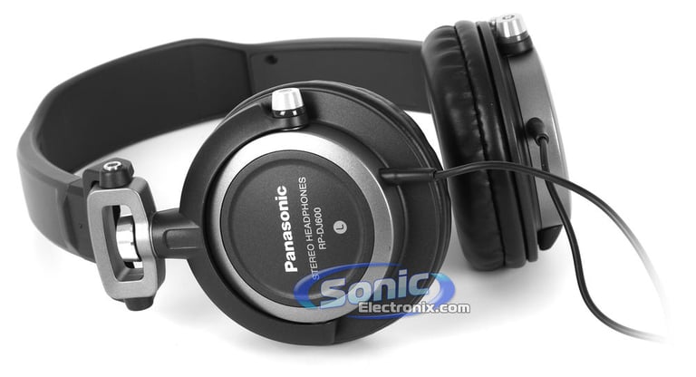 Panasonic RP-DJ600-K Image 5