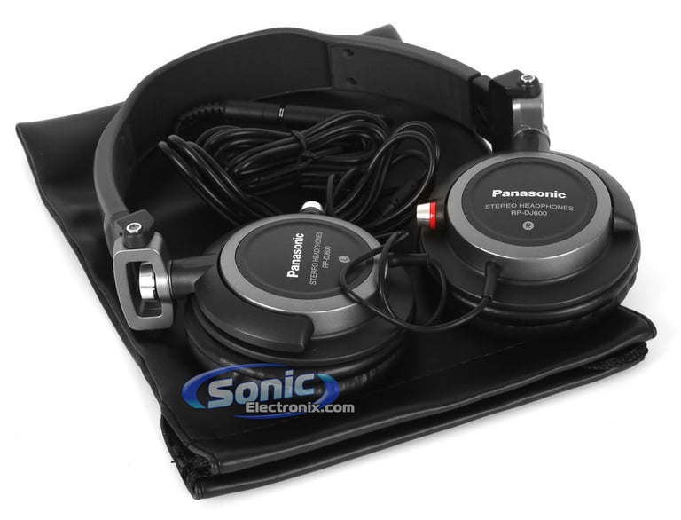 Panasonic RP-DJ600-K Image 9