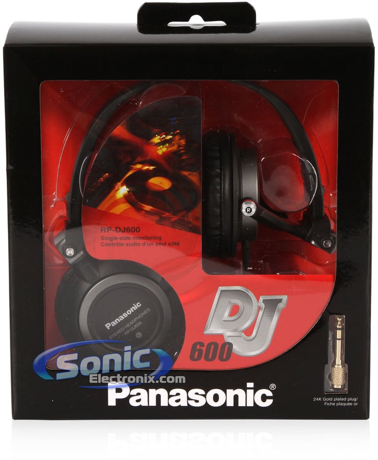 Panasonic RP-DJ600-K Image 10