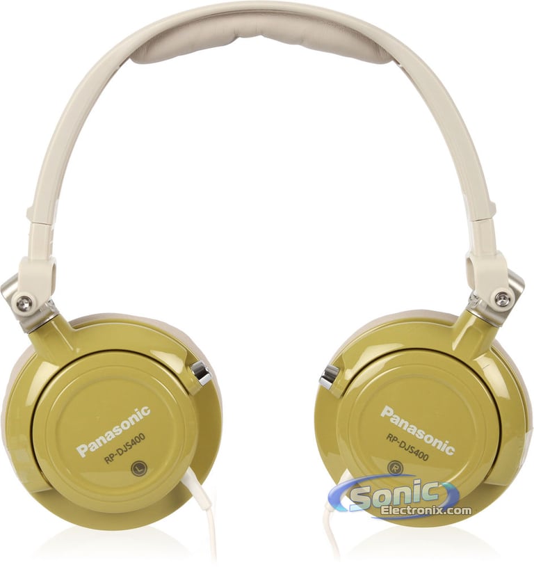 Panasonic RP-DJS400 - Green Image 2