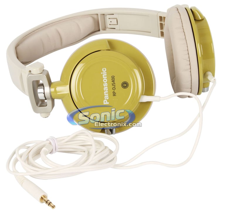 Panasonic RP-DJS400 - Green Image 3