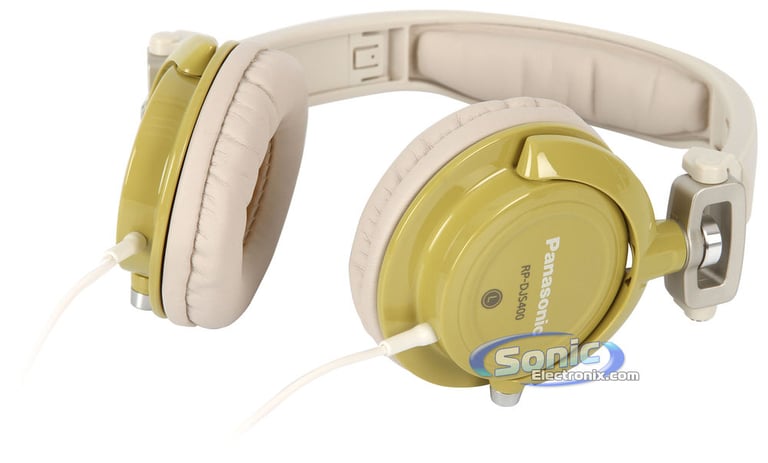 Panasonic RP-DJS400 - Green Image 4