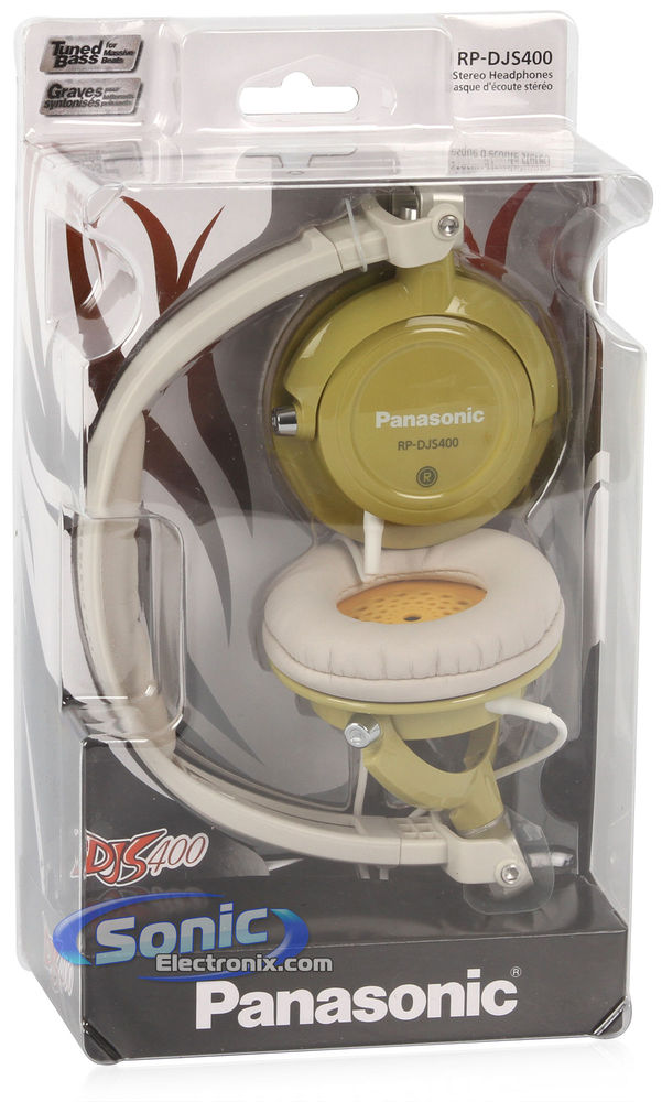 Panasonic RP-DJS400 - Green Image 8