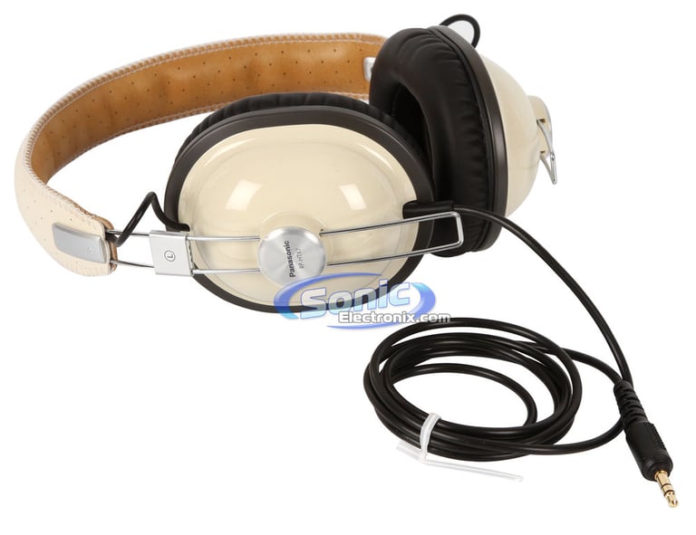 Panasonic RP-HTX7-C1 - Cream Image 2