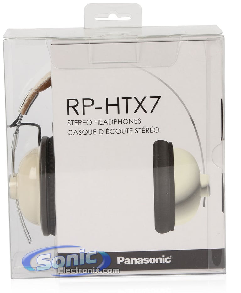 Panasonic RP-HTX7-C1 - Cream Image 6