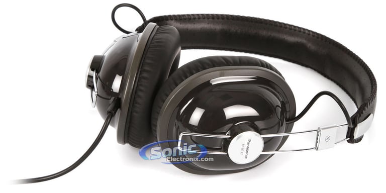 Panasonic RP-HTX7-K1 - Black Open Box Image 3