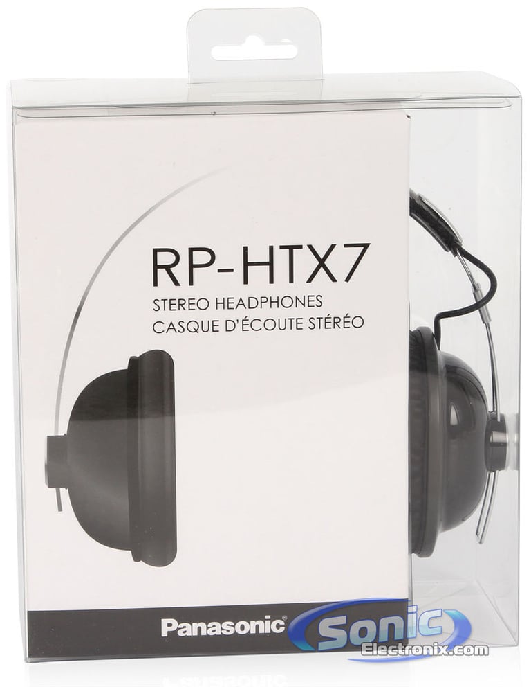 Panasonic RP-HTX7-K1 - Black Open Box Image 6
