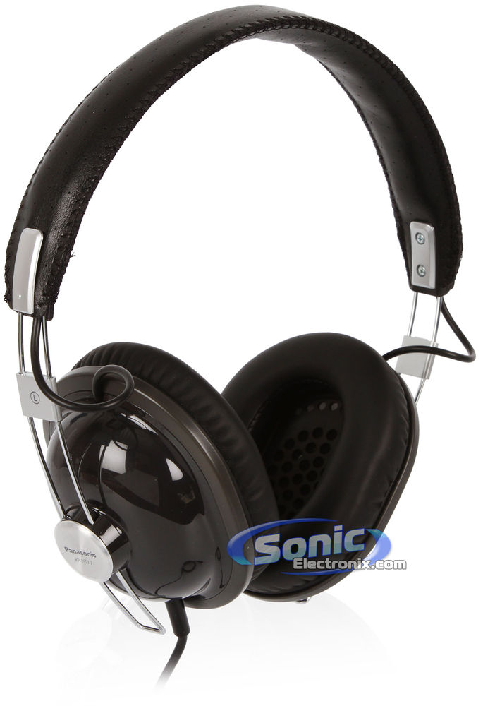 Panasonic RP-HTX7-K1 - Black Open Box Image 1