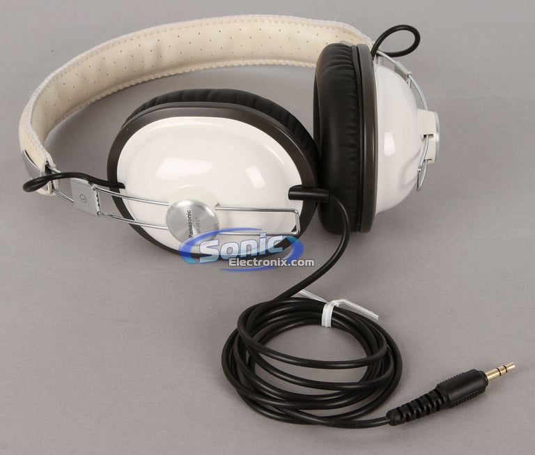 Panasonic RP-HTX7-W1 - White Image 2