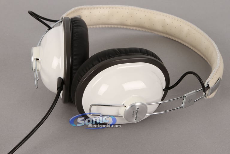 Panasonic RP-HTX7-W1 - White Image 3
