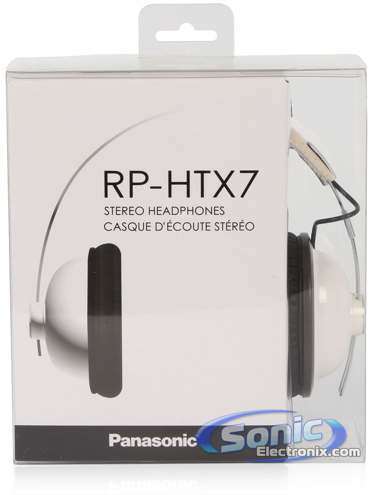 Panasonic RP-HTX7-W1 - White Image 6