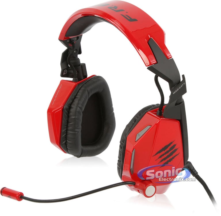Mad Catz F.R.E.Q. 5 - Red Image 1