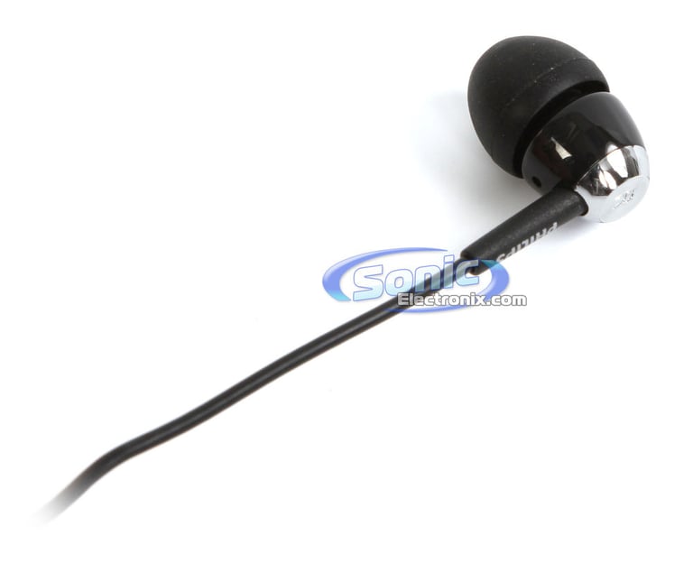 Philips SHE7000 Extra Bass In-Ear Headphones (Black) Image 4