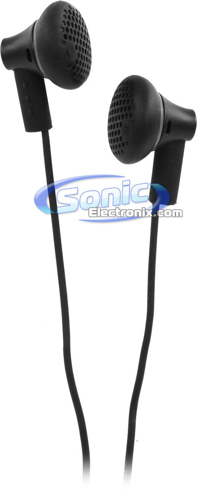 Philips SHE3000BK Earphones Stereo In-Ear Headphones(Black) Image 1