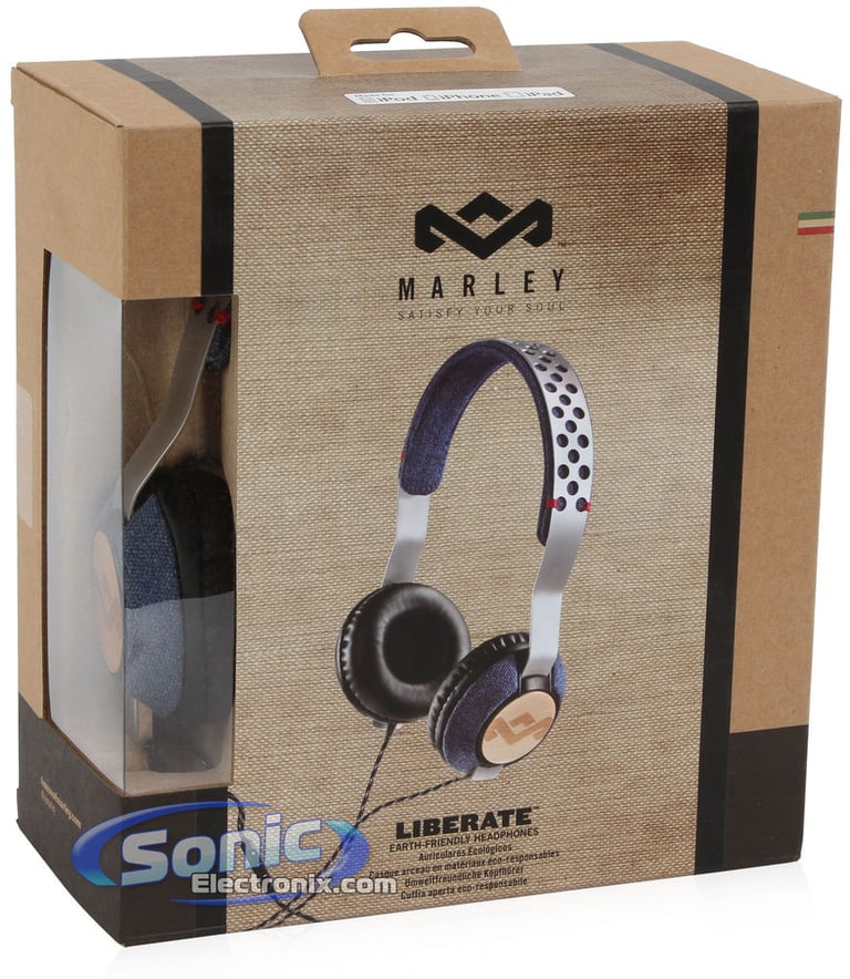 House of Marley Jammin Liberate - Denim Image 8
