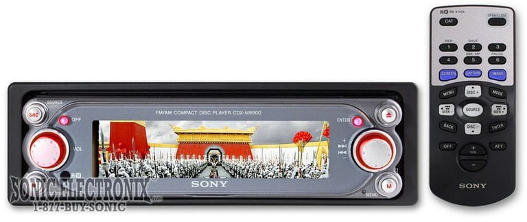 Sony CDX-M9900 Image 1