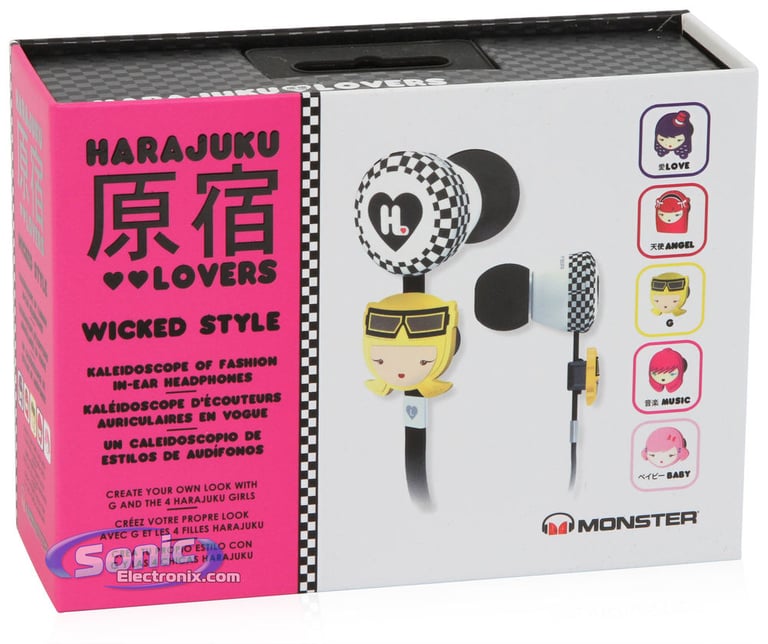 Monster Harajuku Lovers Wiked Style Image 9