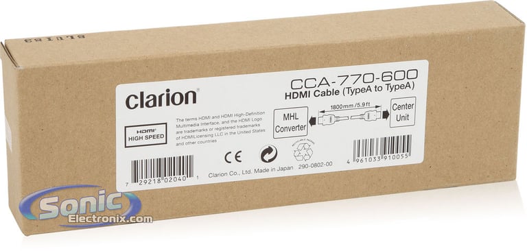 Clarion CCA770 Image 3