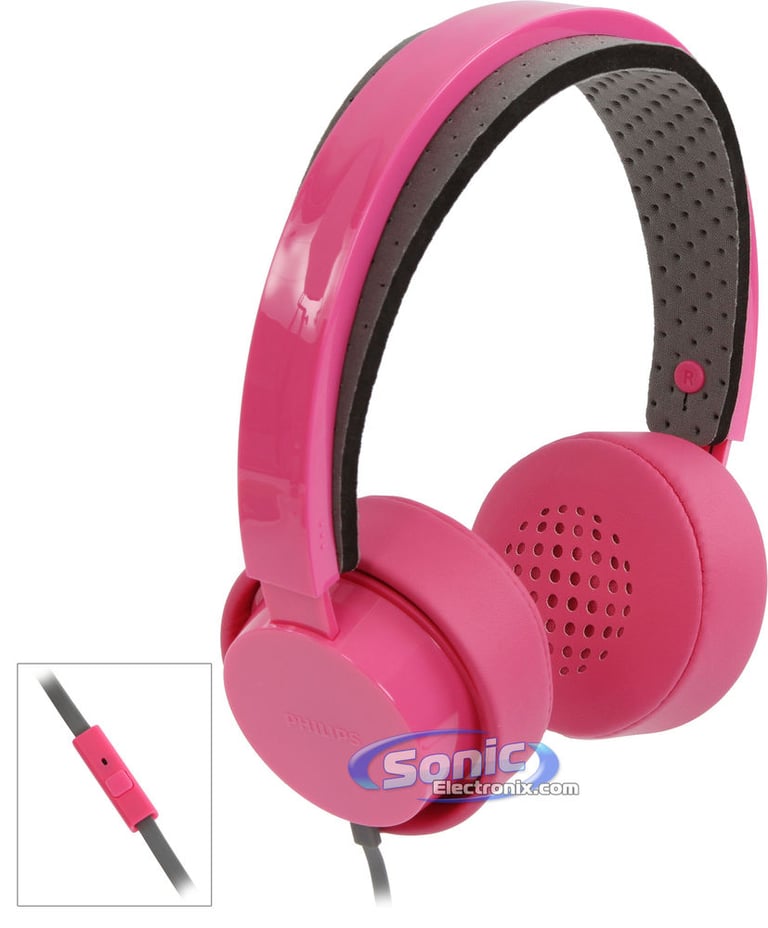 Philips SHL5205PK CitiScape - Pink Image 1