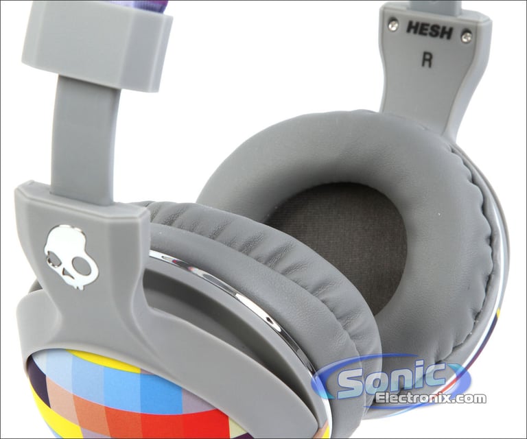 Skullcandy Hesh 2.0 S6HSDZ-224 - Grey/Gridlock Image 6