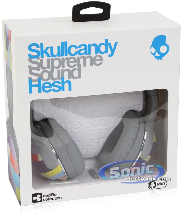 Skullcandy Hesh 2.0 S6HSDZ-224 - Grey/Gridlock Image 9