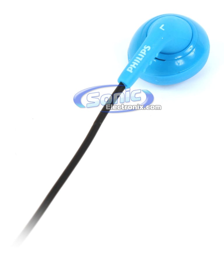 Philips SHE2675BB/28 In-Ear Headphones Headset (Blue) Image 2