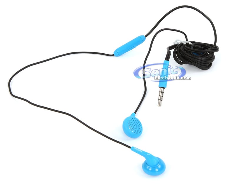 Philips SHE2675BB/28 In-Ear Headphones Headset (Blue) Image 4