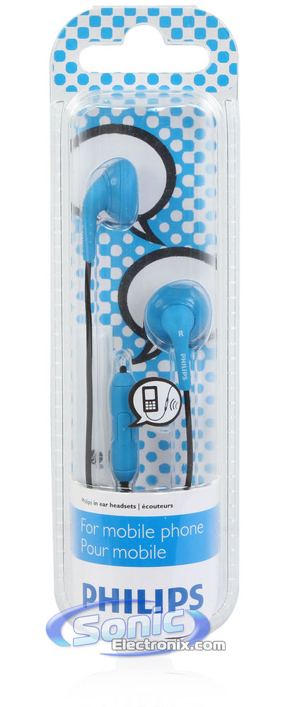 Philips SHE2675BB/28 In-Ear Headphones Headset (Blue) Image 6
